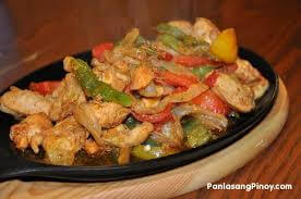 Chicken Sizzling	