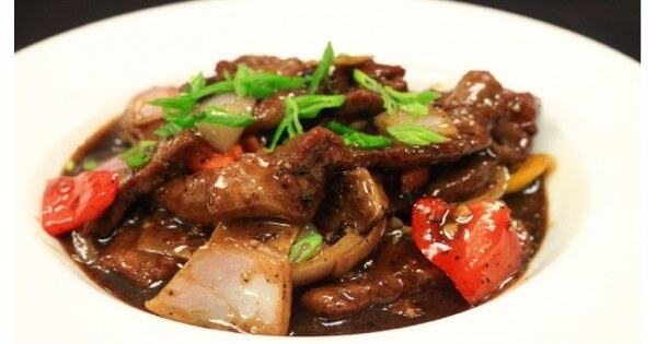 Beef Oyster Sauce	