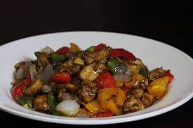 Chicken Oyster Sauce		