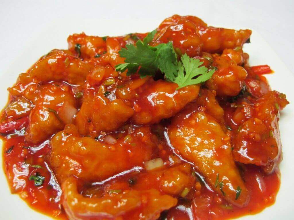 Fish Hot Chilli	