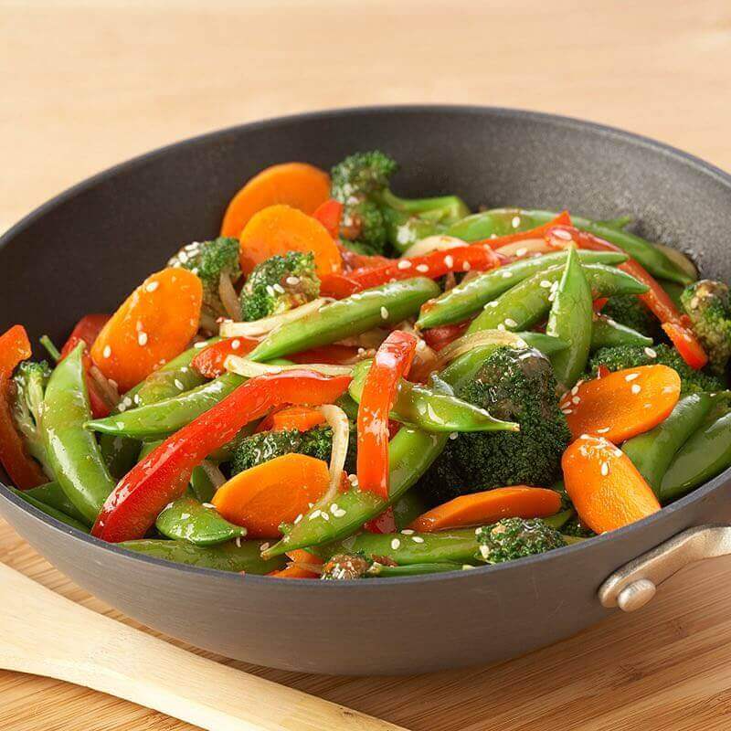 Vegetables Stir Fry
