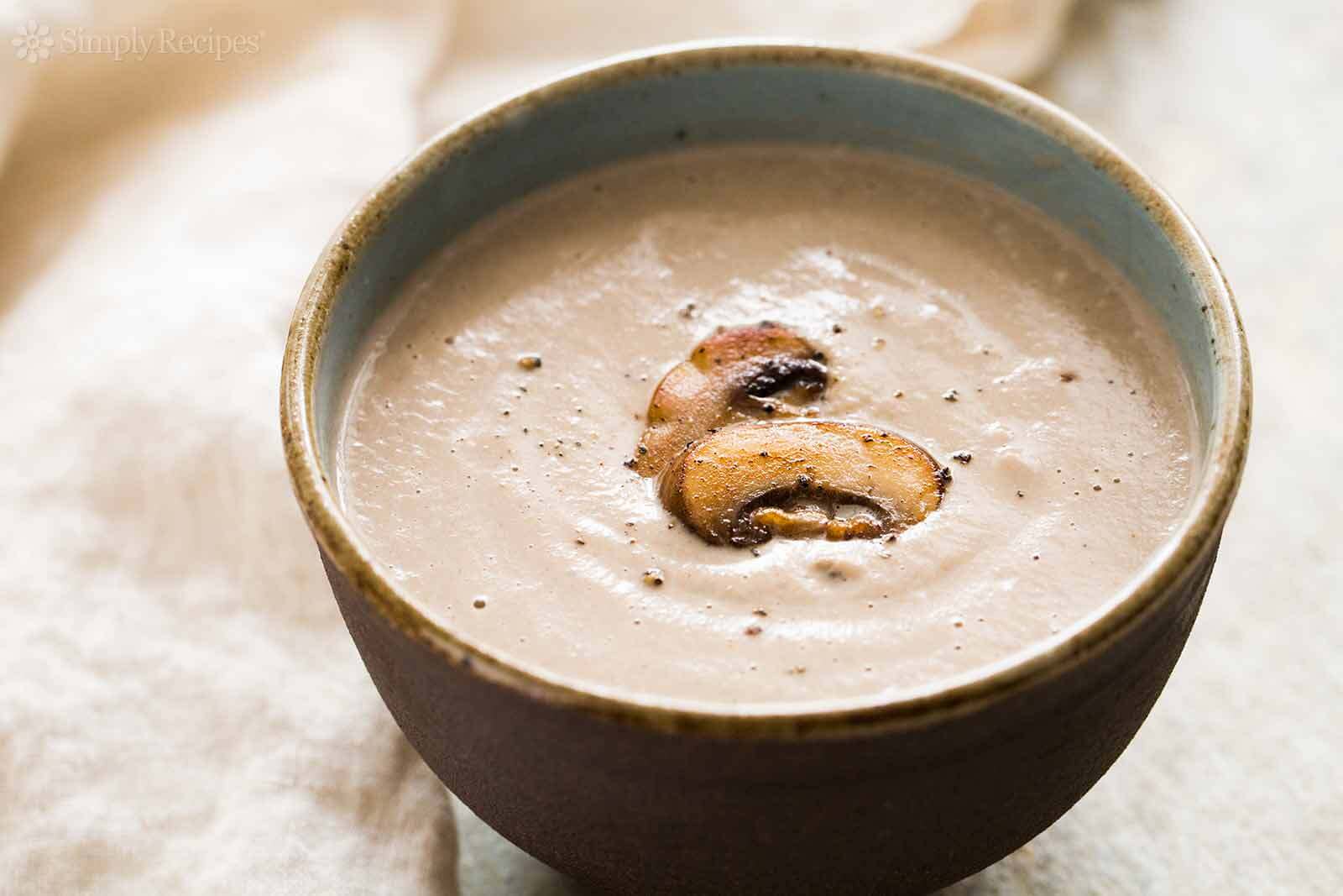 Mushroom soup