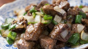 Black Pepper Beef