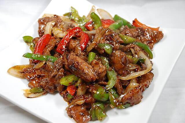 Black Pepper Chicken