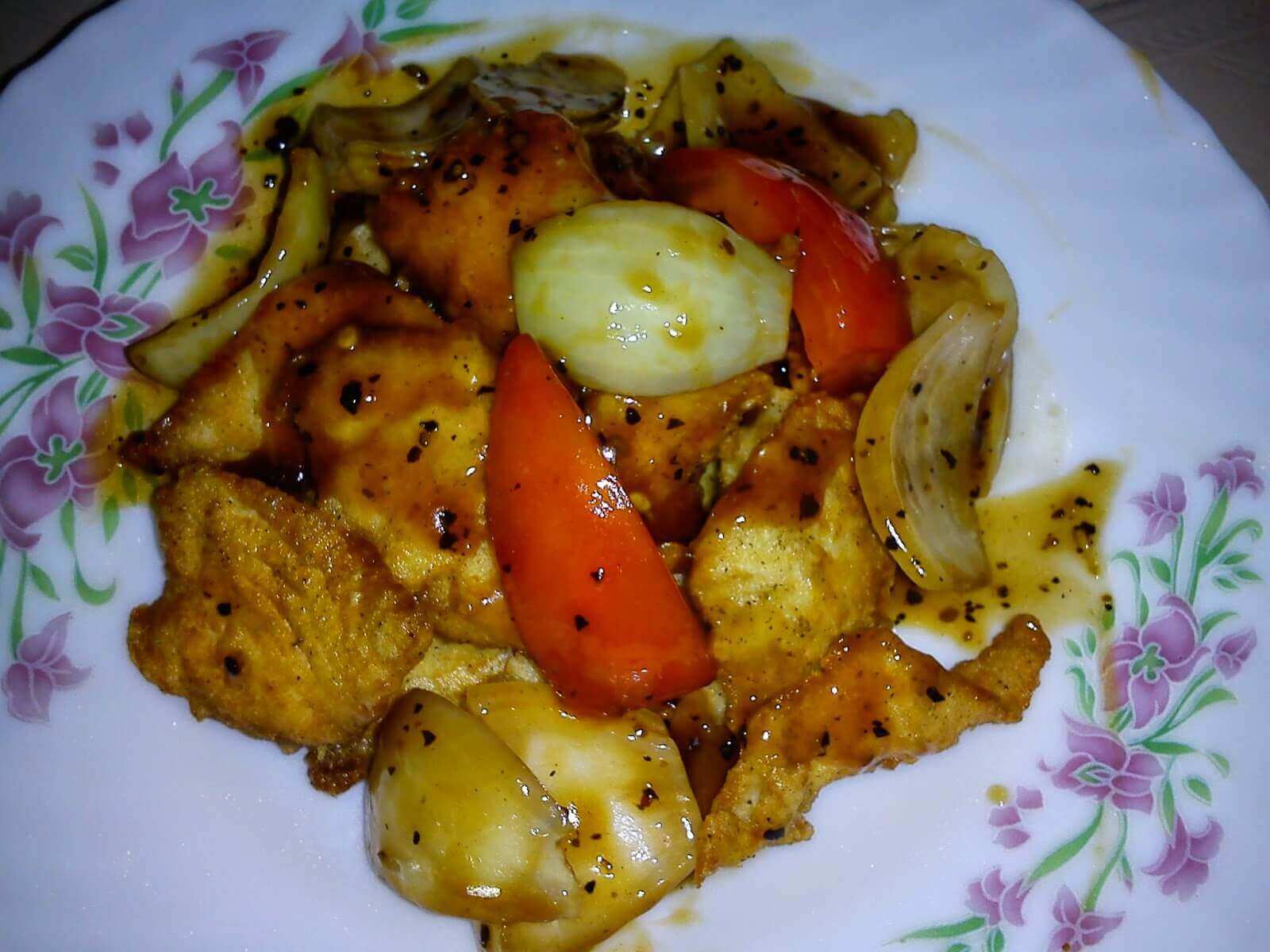 Black Pepper fish