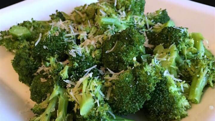 Broccoli Sauted