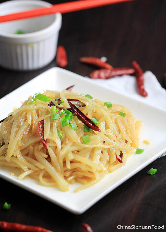  Potatoes Hot & Sour
