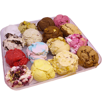 Box Of 16 Scoops