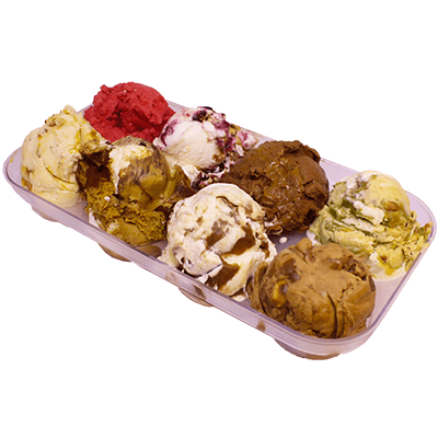 Box of 8 Scoops