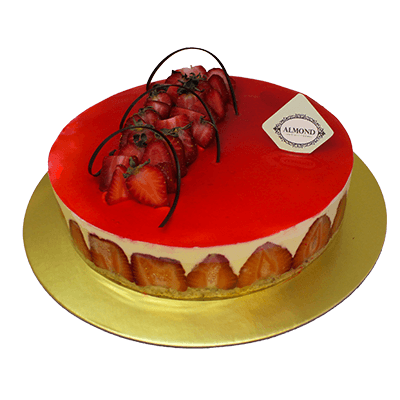 Strawberry Cake (12Person)