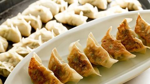 Fried Chicken Dumplings		 		