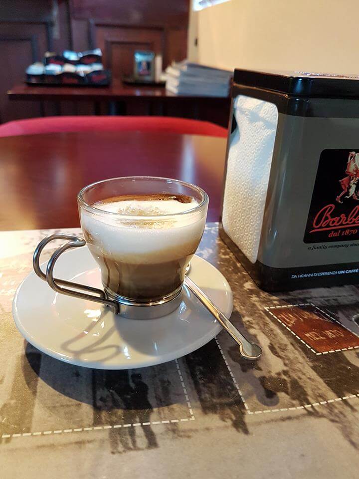 Espresso macchiato