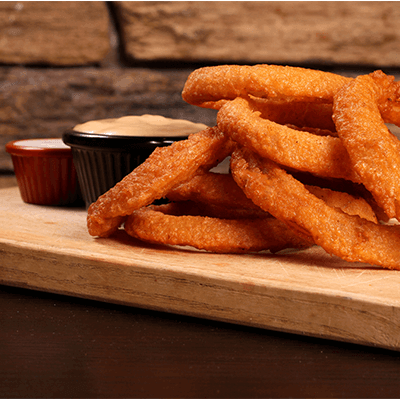 Crispy Onion Rings