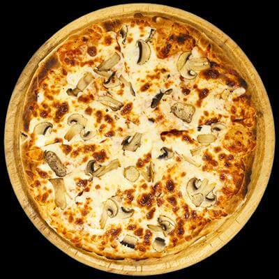 Mushroom Pizza