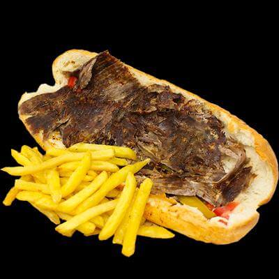Beef Shawarma Sandwich