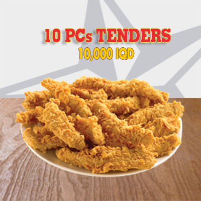 Bounty Tenders 10 piece