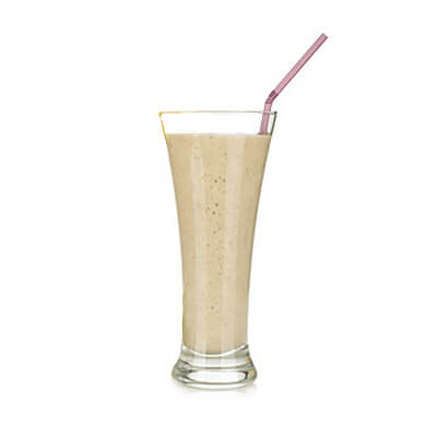 Banana with Milk Cocktail