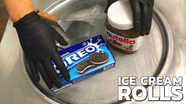 Nutella & Oreo 