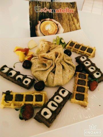 Crepe with Waffle