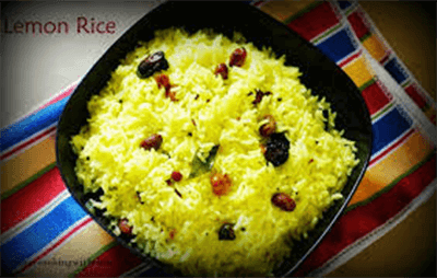 Lemon Rice