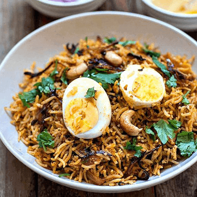 Egg Briyani