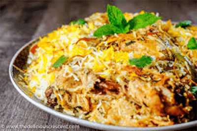 Chicken Briyani