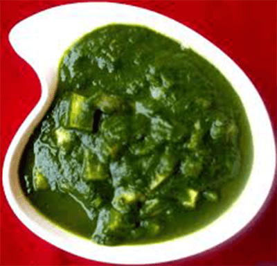Aloo Palak
