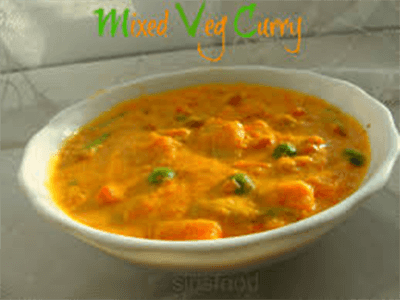 Mix Veg Curry