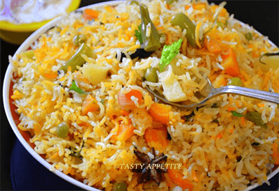 Veg Pulao