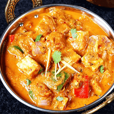 Kadai Paneer