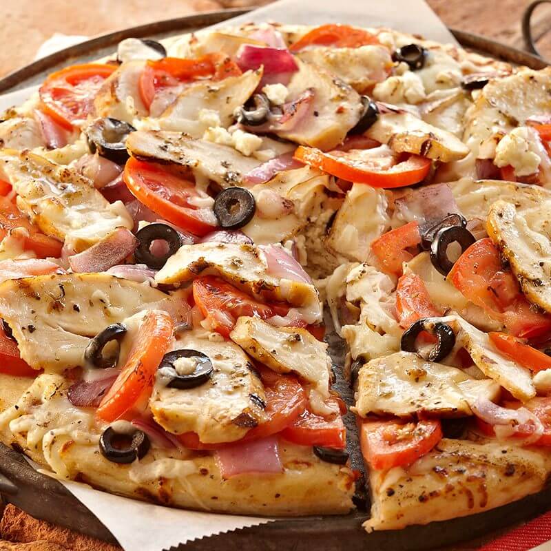 Chicken Pizza