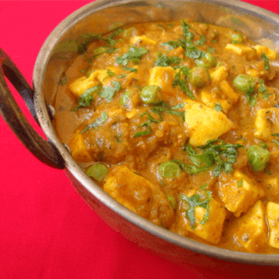 Mutter Paneer