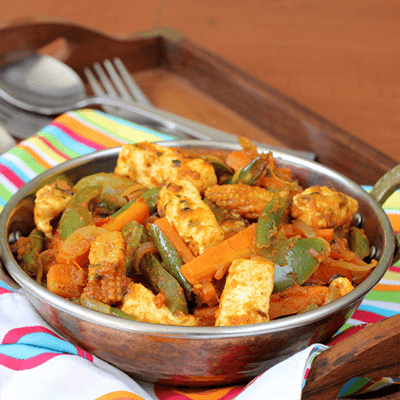 Paneer Jalfrezi