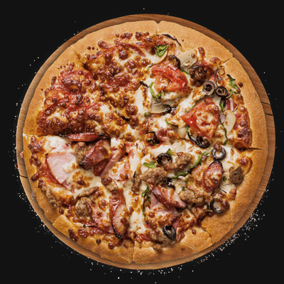 Chicken Kebab Pizza