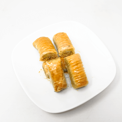 Fingers Shaped Baklava with Walnut Half Kilo