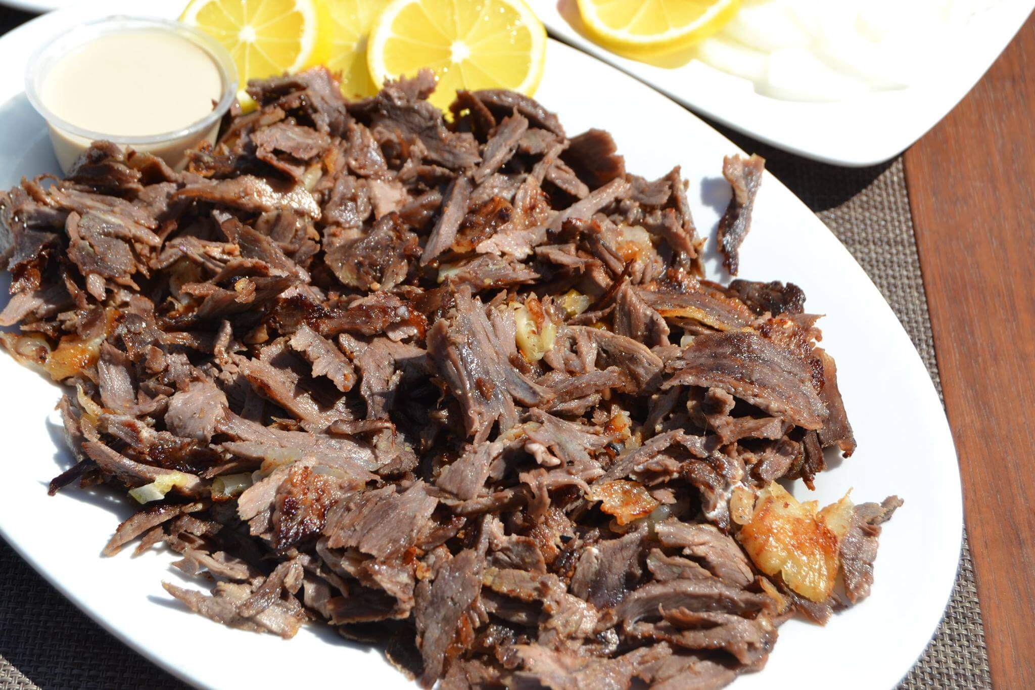 Meat shawarma 