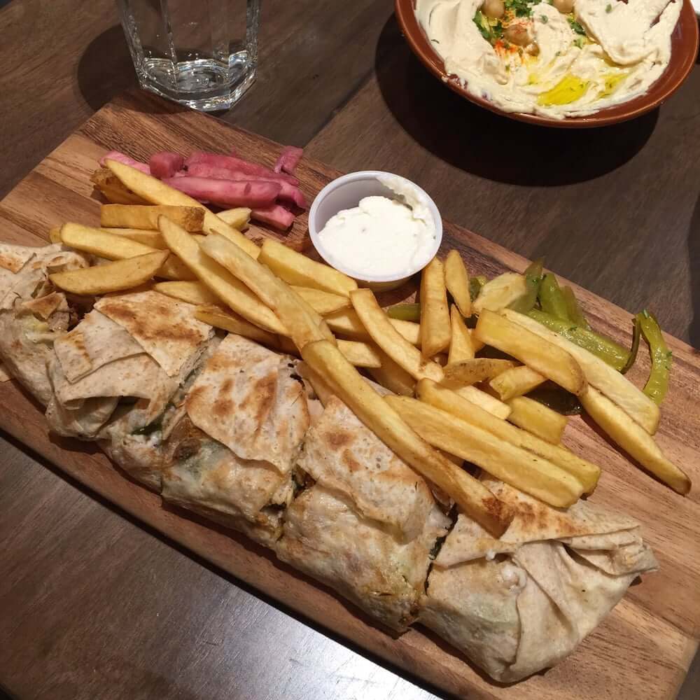 Meat Saj