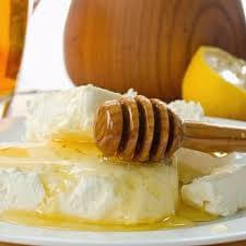 Cream with Honey