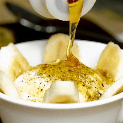 Cream with Honey