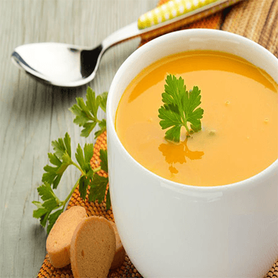 Lentil soup
