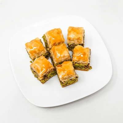 Asyah Baklava with Walnut Half Kilo