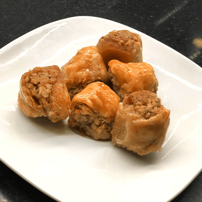 Kol Wshkor Baklava with Walnut 1 Kilo