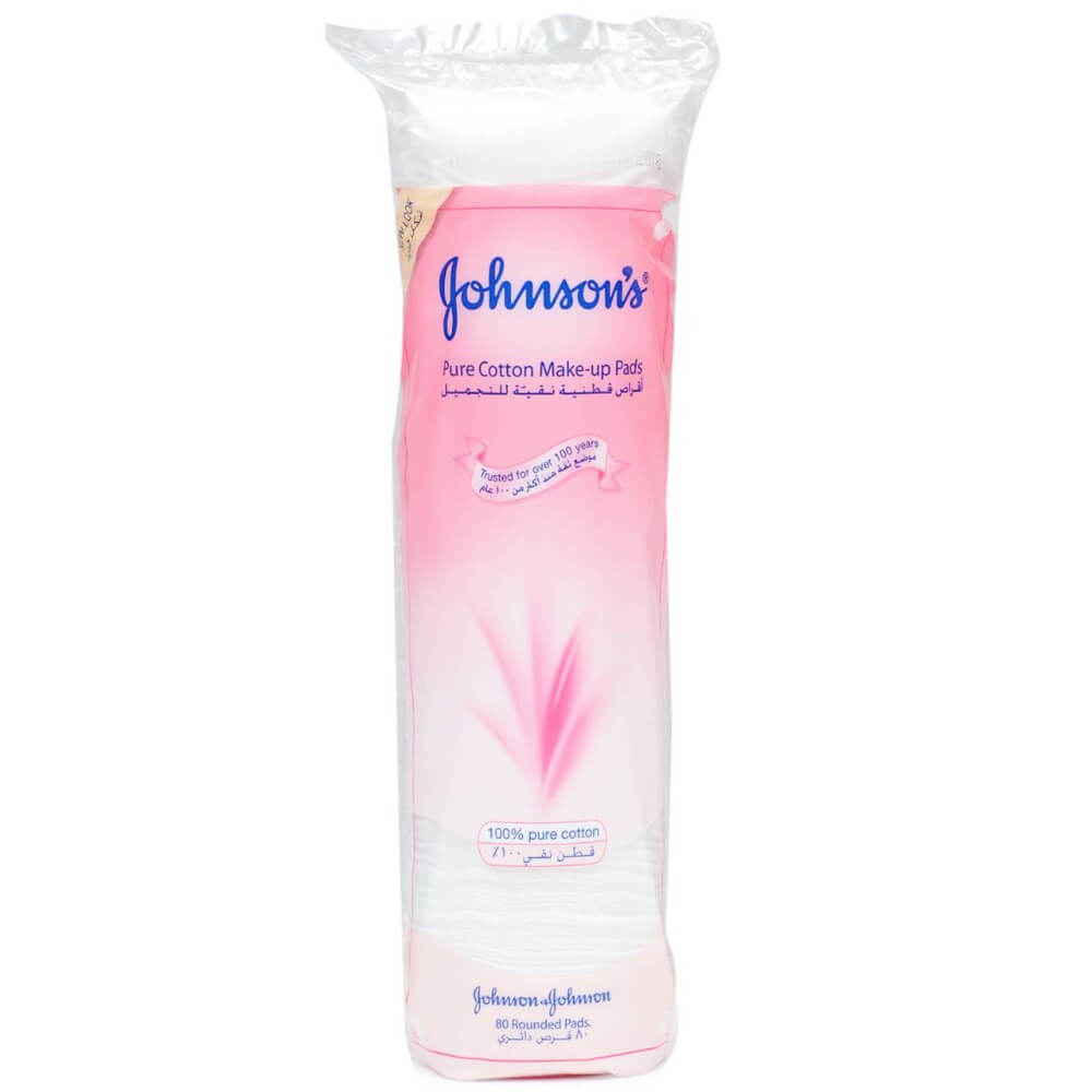 Johnson Pure Cotten Mack-Up Pads