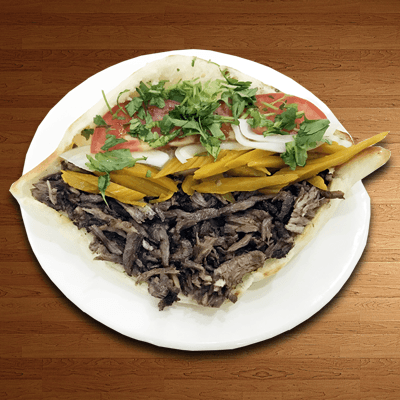 Meat Shawarma With Hajari Samoon