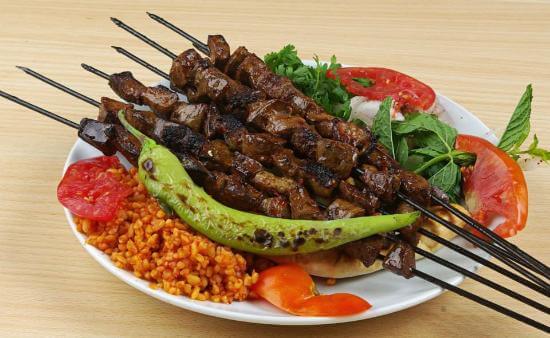 1 Shish Liver