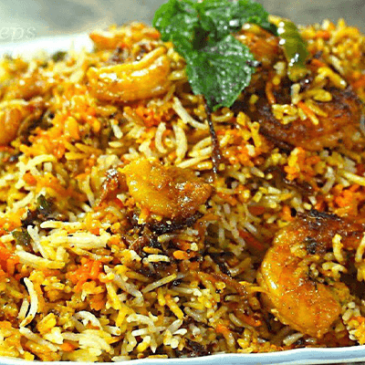 Prawn Biryani