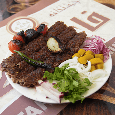 Meat Kebab